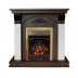 Каминокомплект RealFlame Corfino NT с очагом Majestic Lux Brass S