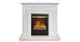 Каминокомплект RealFlame Dominica Corner STD/EUG WT с очагом 3D Olympic