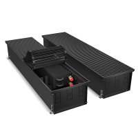 Внутрипольный конвектор Royal Thermo Atrium 190/300/2500-DG-U-BL
