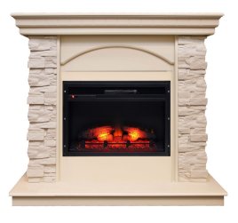 Каминокомплект RealFlame Elford STD/EUG/24/25&#039;5/HL WT с очагом Eridan 24