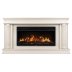 Каминокомплект Firelight Olympia 42/40/36 + очаг Electrolux EFP/P-4220LS слоновая кость с золотой патиной