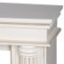 Каминокомплект Firelight Olympia 42/40/36 + очаг Electrolux EFP/P-4220LS слоновая кость с золотой патиной