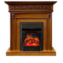 Каминокомплект Royal Flame Valletta c очагом Majestic FX Black