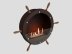 Настенный биокамин Lux Fire Капитан 500 Н XS
