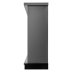 Каминокомплект Firelight Canto Long с очагом Electrolux Infinity EFP/P-1600ULS графит/черный