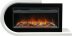 Каминокомплект Royal Flame Basel L с очагом Vision 42 LOG LED белый с черным