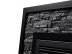 Каминокомплект Firelight Loft 30 с очагом Electrolux EFP/P-3020LS камень черный/черная эмаль