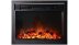 Каминокомплект Interflame Сиена сланец белый с очагом Jupiter FX M Black