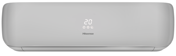 Сплит-система Hisense AS-10UW4RVETG01G(S)/AS-10UW4RVETG01W(S) Silver Crystal Super DC Inverter Wi-Fi