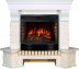 Каминокомплект Royal Flame Pierre Luxe сланец белый угловой c очагом Dioramic 25 FX