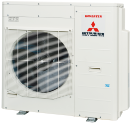 Наружный блок мульти сплит-системы Mitsubishi Heavy SCM100ZS-W