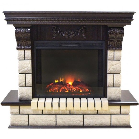 Каминокомплект RealFlame Gracia  25&#039;5/24  AO с очагом Sparta 25,5 LED