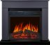 Каминокомплект Royal Flame Bergen SFT с очагом Jupiter FX New серый графит (разборный)