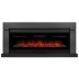 Каминокомплект Firelight Lindos Long с очагом Electrolux Infinity EFP/P-1600ULS графит