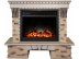 Каминокомплект RealFlame Sorento 25,5 с очагом MoonBlaze S LUX Black