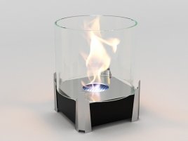 Настольный биокамин Lux Fire Рондо M КН-0017М-05