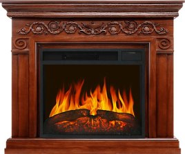 Каминокомплект Royal Flame Athena темный дуб с очагом Vision 23 LED FX
