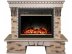 Каминокомплект RealFlame Sorento 25,5 с очагом MoonBlaze S LUX Brass