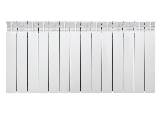 Алюминиевый радиатор отопления Fondital 500/100 Ardente C2 Plus 14 секций