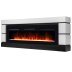 Каминокомплект Firelight Moderno Long с очагом Electrolux Infinity EFP/P-1600ULS белый