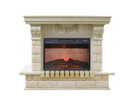 Каминокомплект RealFlame Gracia 25&#039;5/24 WT с очагом Irvine 24