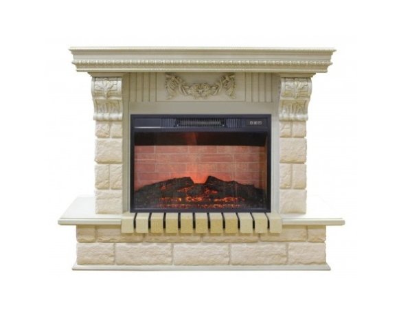 Каминокомплект RealFlame Gracia 25&#039;5/24 WT с очагом Irvine 24