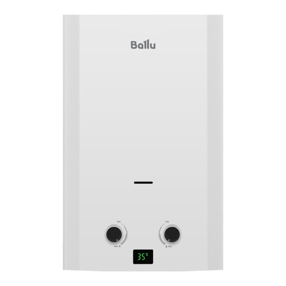 Водонагреватель проточный газовый Ballu GWH 10 Fiery