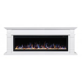 Каминокомплект RealFlame Islandia 60 WT с очагом Saphir 60