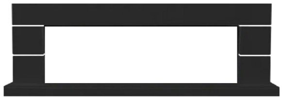 Портал Interflame Норд под очаг FreeSpace 60 LED FX QZ черный