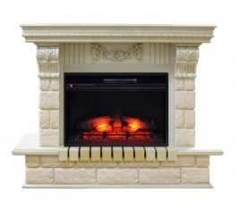 Каминокомплект RealFlame Gracia 25&#039;5/24 WT с очагом Eridan 24