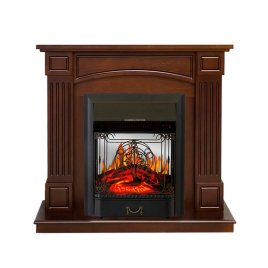 Каминокомплект Royal Flame Bradford c очагом Majestic FX M Black