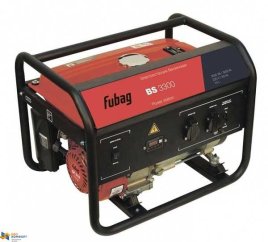 Бензиновый электрогенератор Fubag BS 3300