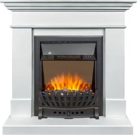 Каминокомплект Royal Flame California STD SFT с очагом Aspen белый (разборный)