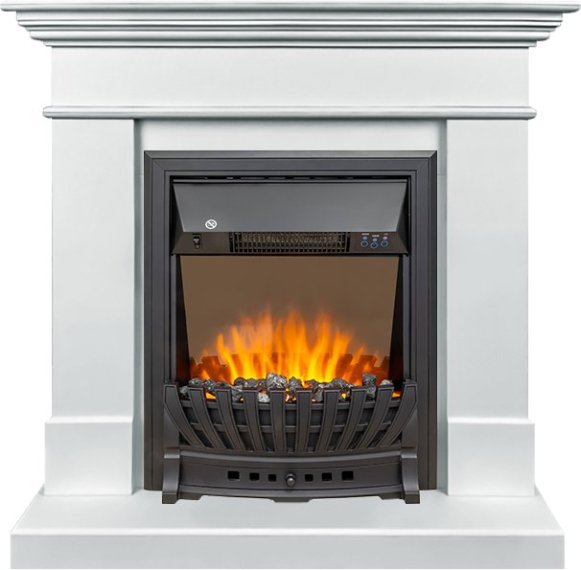 Каминокомплект Royal Flame California STD SFT с очагом Aspen белый (разборный)