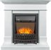 Каминокомплект Royal Flame California STD SFT с очагом Aspen белый (разборный)