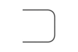 Водяной полотенцесушитель Primoclima Astra П water Inox 50*50