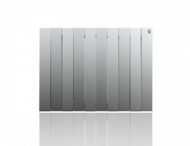 Биметаллический радиатор отопления Royal Thermo PianoForte 500 VD 10 секций Silver Satin