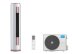 Колонный кондиционер Midea MFYC400-24HRFN8-Q/MOX430UL-24HFN8-Q