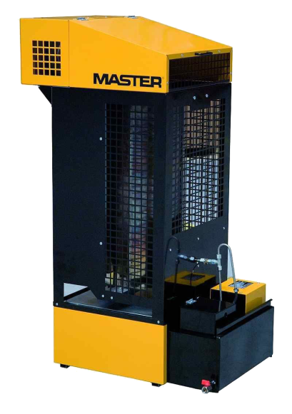 Теплогенератор на отработанном масле Master WA 33 B