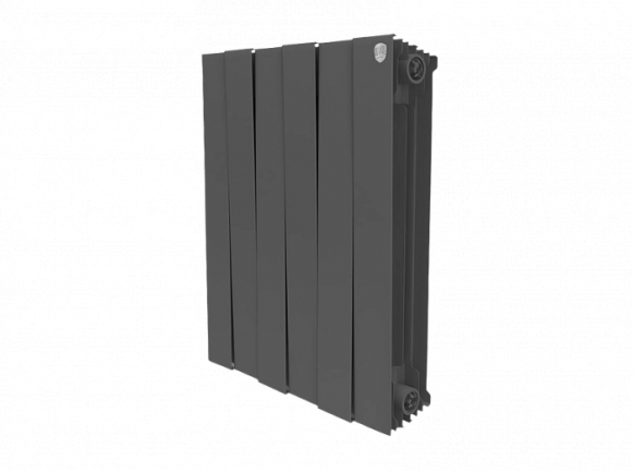 Биметаллический радиатор отопления Royal Thermo PianoForte 500 10 секций Noir Sable