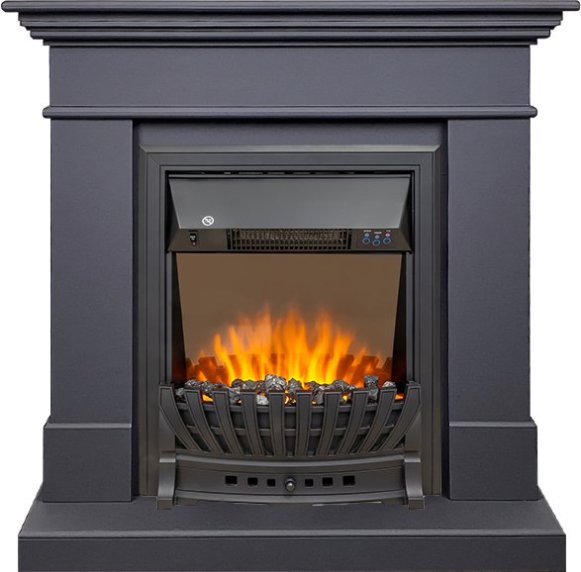 Каминокомплект Royal Flame California STD SFT с очагом Aspen серый графит (разборный)