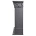 Каминокомплект Firelight Antico 30 с очагом Electrolux EFP/P-3020LS серый