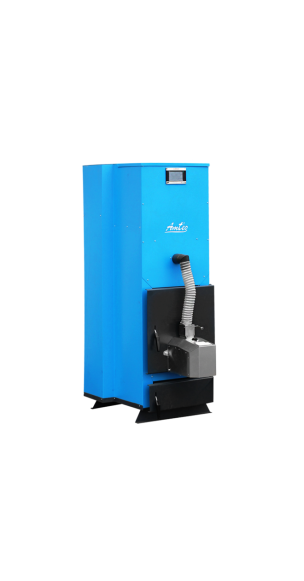 Напольный твердотопливный котел Amteo АC15 Compact