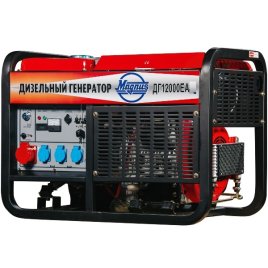 Дизельный электрогенератор Magnus ДГ12000EA/15000EA