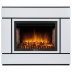 Каминокомплект Firelight Lacado 30 с очагом Electrolux EFP/P-3020LS белый