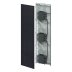 Настенный дизайн-конвектор Varmann SteelKon STK V W O 115.450.1820 вертикальный