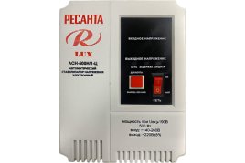 Стабилизатор напряжения Ресанта АСН-500Н/1-Ц Lux