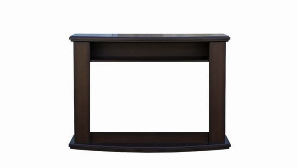 Портал Interflame Мельбурн темный дуб под очаг Panoramic 33W LED FX