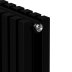Дизайн-радиатор Royal Thermo Shift Q30 C2180 4 секции RAL9005m
