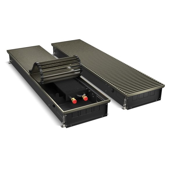 Внутрипольный конвектор Royal Thermo Atrium 110/300/2300-DG-U-DB